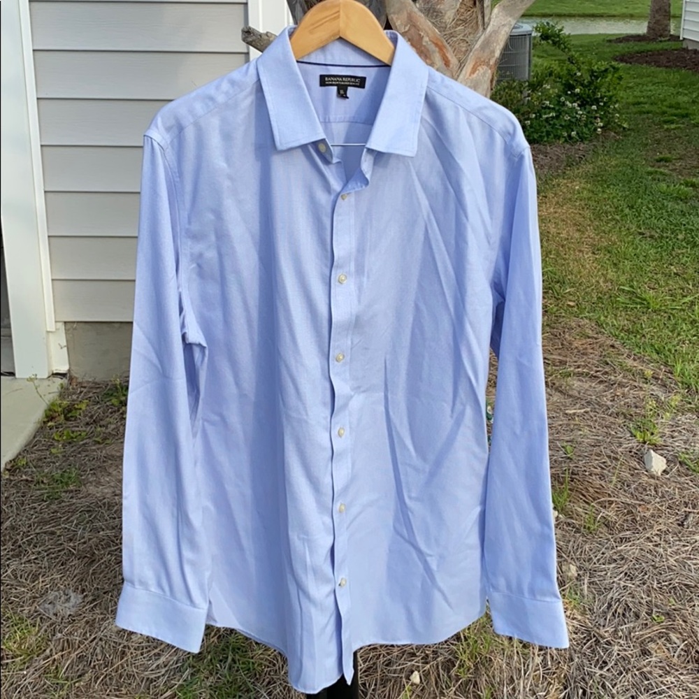 XL Banana Republic button down tailored slim fit